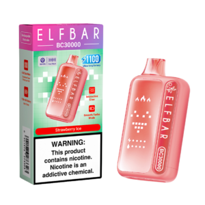 ELFBAR 30K PUFF STRAWBERRY ICE 1X10
