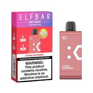 ELFBAR 18K POD LYCHEE RAS 1X10