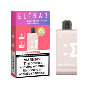 ELFBAR 18K POD PINK LEMONADE 1X10