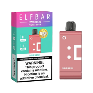 ELFBAR 18K POD SOUR LUSH 1X10