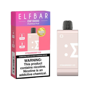 ELFBAR 18K POD ST/BERRY ICE 1X10