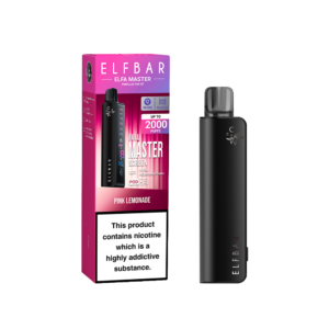 ELFBAR KIT 2K (2 PK)- BLCK KNIGHT & PNK LMADE 1X10