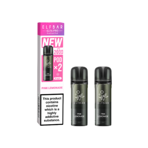 ELFBAR POD 2K (2 PK)- PINK LEMONADE 1X10