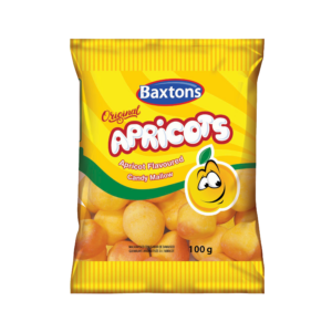 BAXTONS APRICOTS 24X100GR