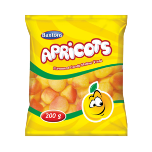 BAXTONS MALLOW APRICOTS 30X200GR