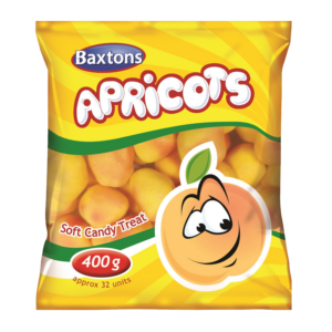 BAXTONS APRICOTS 20X400GR