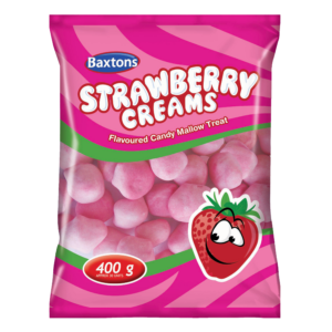 BAXTONS STRAWBERRY CREAMS 20X400GR