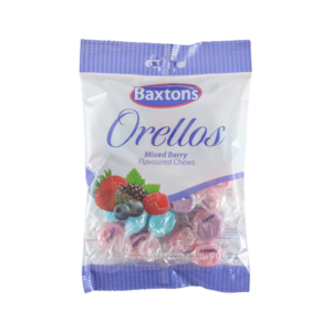 BAXTONS ORELLOS MIXED BERRY 24X90GR