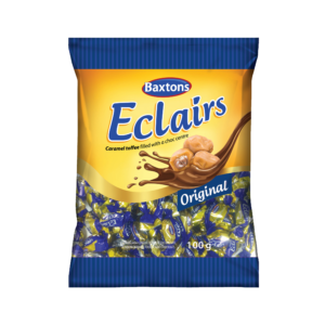 BAXTONS CHOC ECLAIRS ORIG 24X100GR