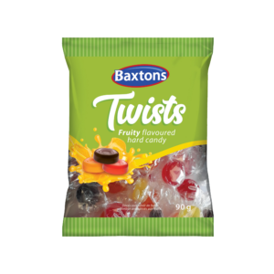 BAXTONS TWIST FRUITY 24X90GR