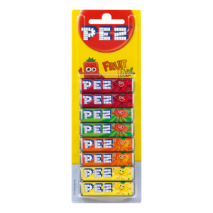 PEZ 8PK FRUIT BLISTER 1X24