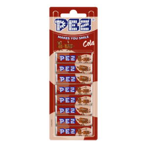 PEZ 8PK COLA BLISTER 1X24