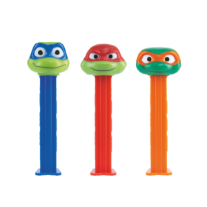 PEZ BLISTER 1+3 TURTLES 1X24