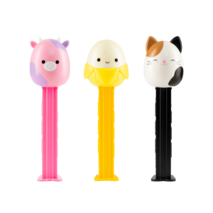 PEZ BLISTER 1+3 SQUISHMALLOWS 1X24