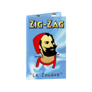 ZIG ZAG DBL BLUE STD 1X25