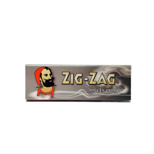 ZIG ZAG SILVER STD PAPER 1X50