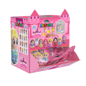 FLIPPERZ PRINCESS SWEETIES 1X24