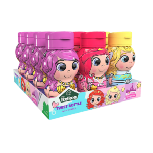 TWIST BOTTLE PRINCESS 1X12
