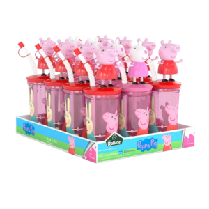DRINK & GO PEPPA PIG 1X12