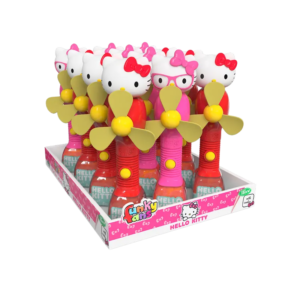 HELLO KITTY & FRIENDS FUNKY FANS 1X12